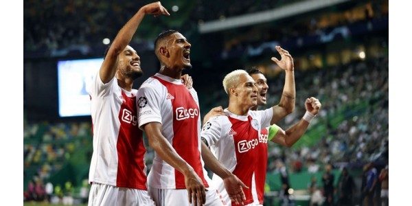 Ajax Amsterdam-spillere er ikke i Manchester United i år